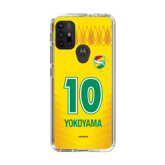 スリムプロテクションケース［ ジェフユナイテッド市原・千葉 - FP1st #10 YOKOYAMA ］