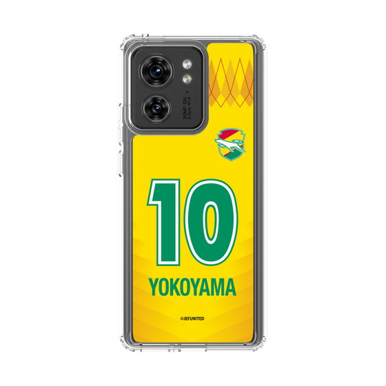 スリムプロテクションケース［ ジェフユナイテッド市原・千葉 - FP1st #10 YOKOYAMA ］