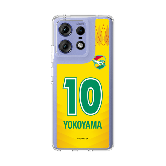 スリムプロテクションケース［ ジェフユナイテッド市原・千葉 - FP1st #10 YOKOYAMA ］
