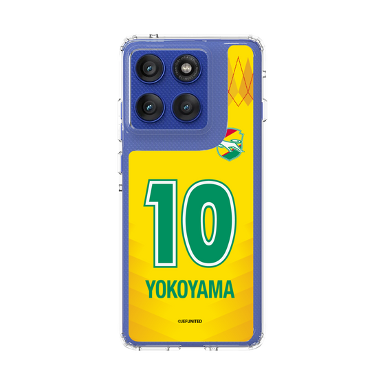 スリムプロテクションケース［ ジェフユナイテッド市原・千葉 - FP1st #10 YOKOYAMA ］