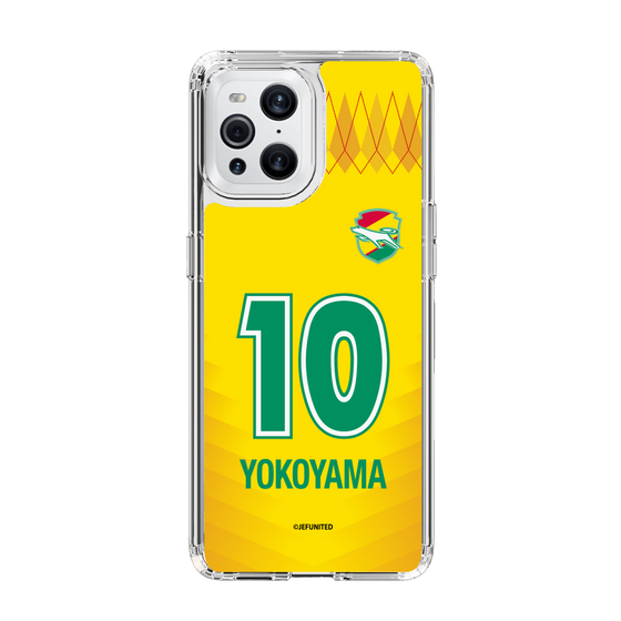 スリムプロテクションケース［ ジェフユナイテッド市原・千葉 - FP1st #10 YOKOYAMA ］