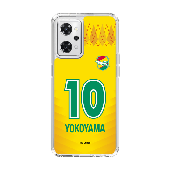 スリムプロテクションケース［ ジェフユナイテッド市原・千葉 - FP1st #10 YOKOYAMA ］