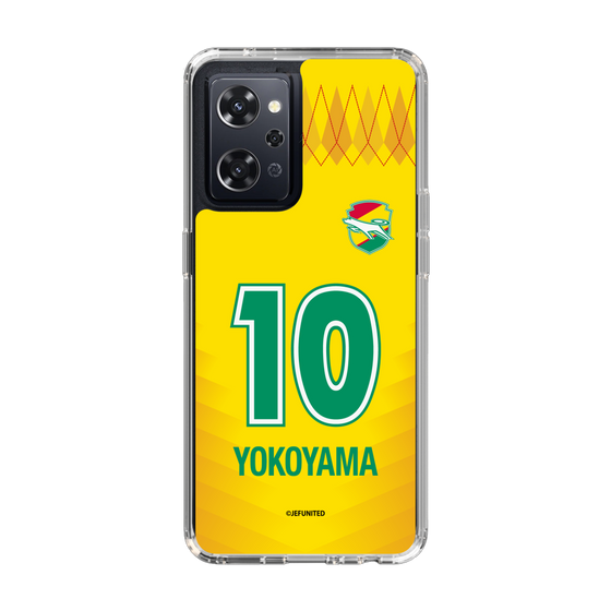 スリムプロテクションケース［ ジェフユナイテッド市原・千葉 - FP1st #10 YOKOYAMA ］