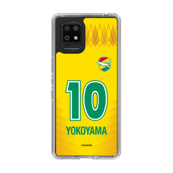 スリムプロテクションケース［ ジェフユナイテッド市原・千葉 - FP1st #10 YOKOYAMA ］