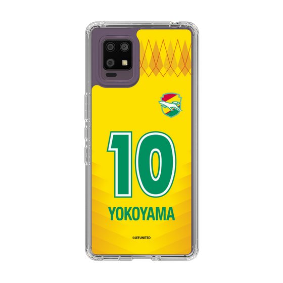 スリムプロテクションケース［ ジェフユナイテッド市原・千葉 - FP1st #10 YOKOYAMA ］
