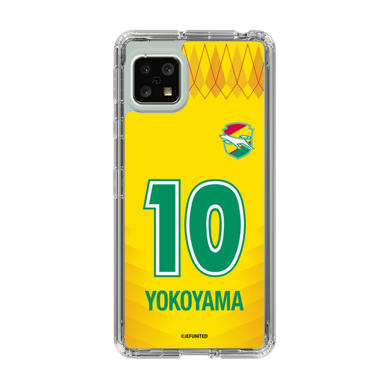 スリムプロテクションケース［ ジェフユナイテッド市原・千葉 - FP1st #10 YOKOYAMA ］