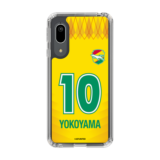 スリムプロテクションケース［ ジェフユナイテッド市原・千葉 - FP1st #10 YOKOYAMA ］