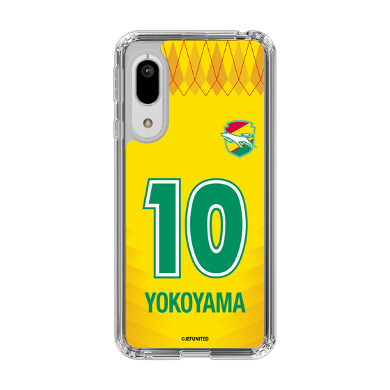 スリムプロテクションケース［ ジェフユナイテッド市原・千葉 - FP1st #10 YOKOYAMA ］
