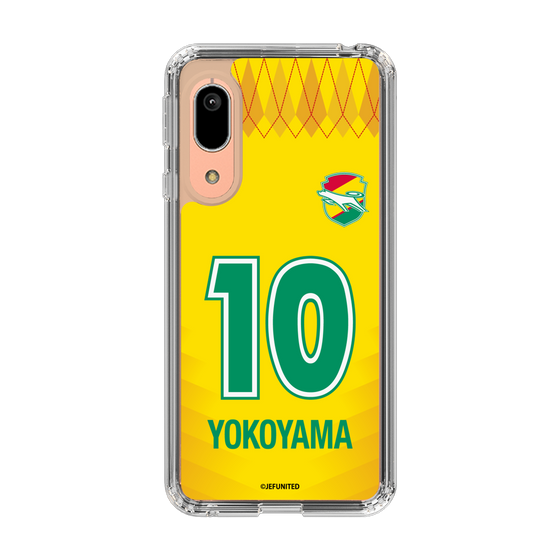スリムプロテクションケース［ ジェフユナイテッド市原・千葉 - FP1st #10 YOKOYAMA ］
