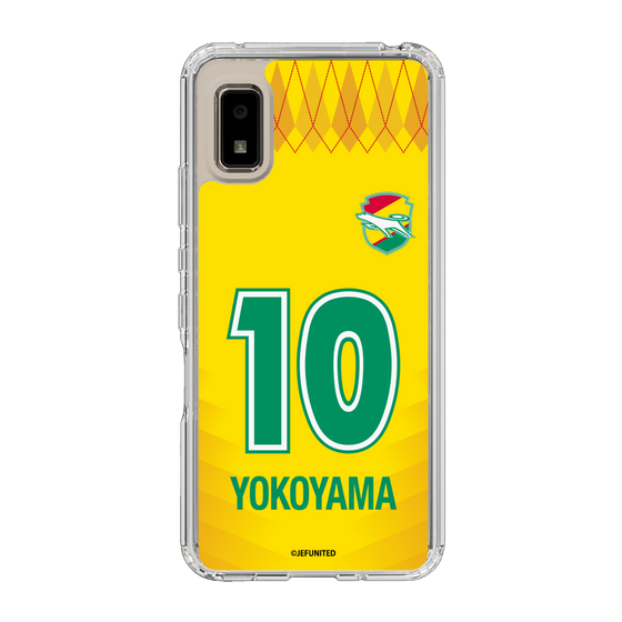 スリムプロテクションケース［ ジェフユナイテッド市原・千葉 - FP1st #10 YOKOYAMA ］
