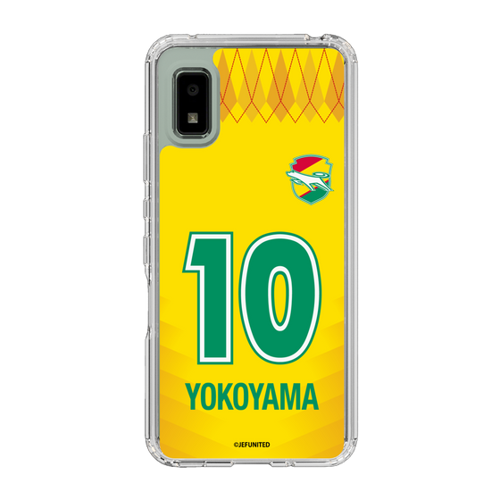 スリムプロテクションケース［ ジェフユナイテッド市原・千葉 - FP1st #10 YOKOYAMA ］