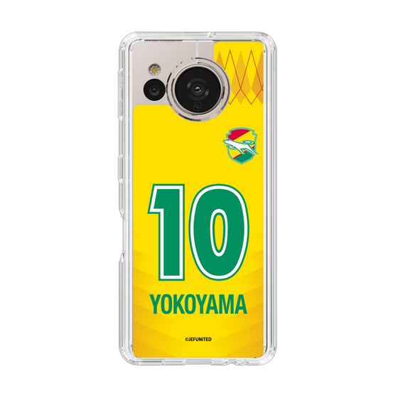 スリムプロテクションケース［ ジェフユナイテッド市原・千葉 - FP1st #10 YOKOYAMA ］
