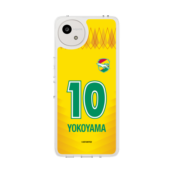 スリムプロテクションケース［ ジェフユナイテッド市原・千葉 - FP1st #10 YOKOYAMA ］