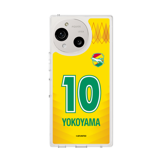 スリムプロテクションケース［ ジェフユナイテッド市原・千葉 - FP1st #10 YOKOYAMA ］