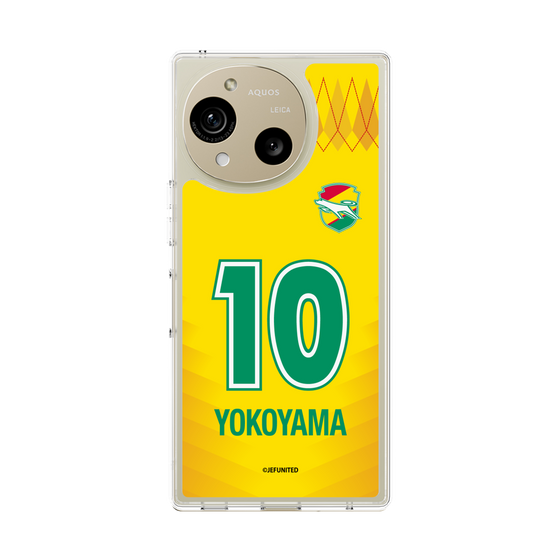 スリムプロテクションケース［ ジェフユナイテッド市原・千葉 - FP1st #10 YOKOYAMA ］