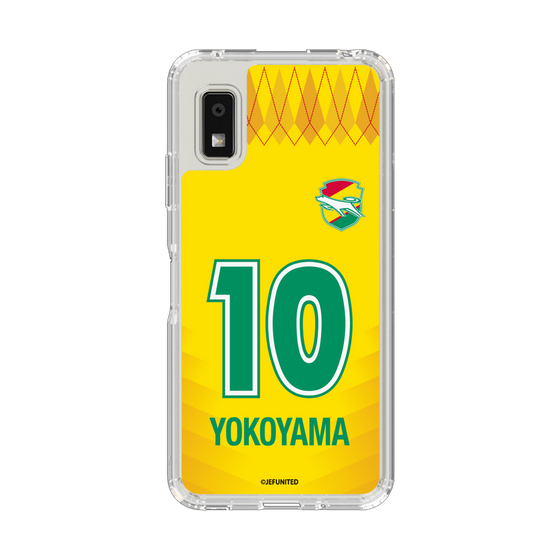 スリムプロテクションケース［ ジェフユナイテッド市原・千葉 - FP1st #10 YOKOYAMA ］