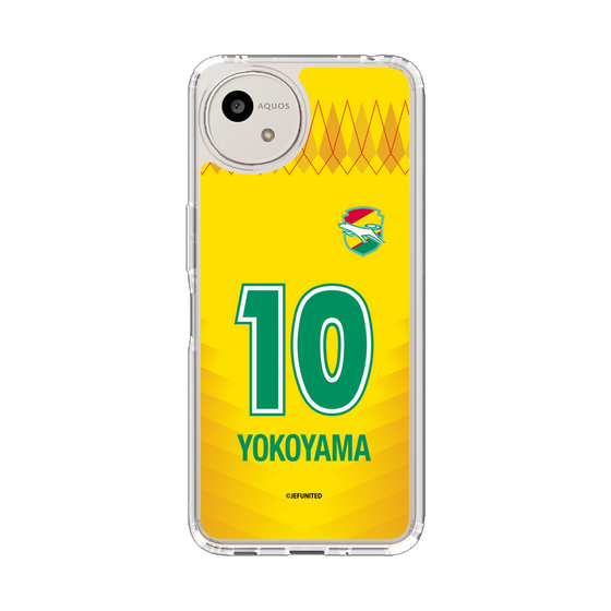 スリムプロテクションケース［ ジェフユナイテッド市原・千葉 - FP1st #10 YOKOYAMA ］