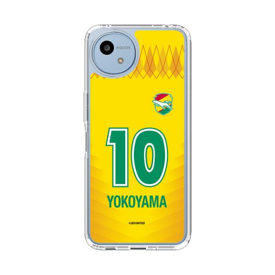 スリムプロテクションケース［ ジェフユナイテッド市原・千葉 - FP1st #10 YOKOYAMA ］