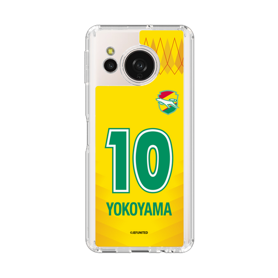 スリムプロテクションケース［ ジェフユナイテッド市原・千葉 - FP1st #10 YOKOYAMA ］