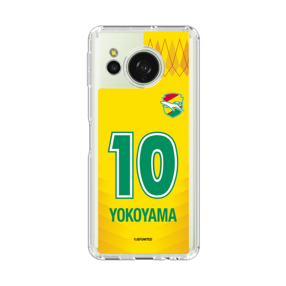 スリムプロテクションケース［ ジェフユナイテッド市原・千葉 - FP1st #10 YOKOYAMA ］