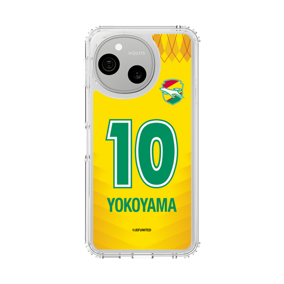 スリムプロテクションケース［ ジェフユナイテッド市原・千葉 - FP1st #10 YOKOYAMA ］
