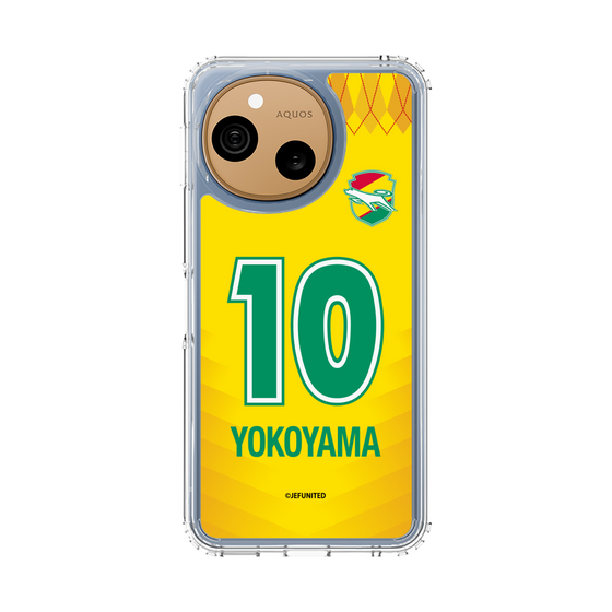 スリムプロテクションケース［ ジェフユナイテッド市原・千葉 - FP1st #10 YOKOYAMA ］