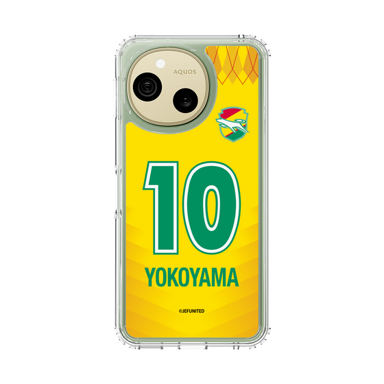 スリムプロテクションケース［ ジェフユナイテッド市原・千葉 - FP1st #10 YOKOYAMA ］