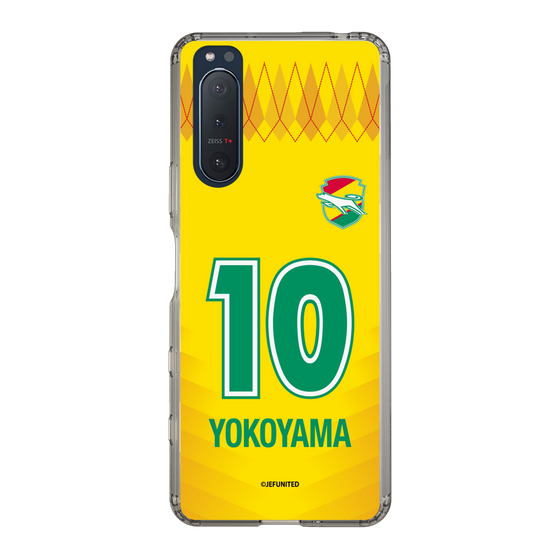 スリムプロテクションケース［ ジェフユナイテッド市原・千葉 - FP1st #10 YOKOYAMA ］