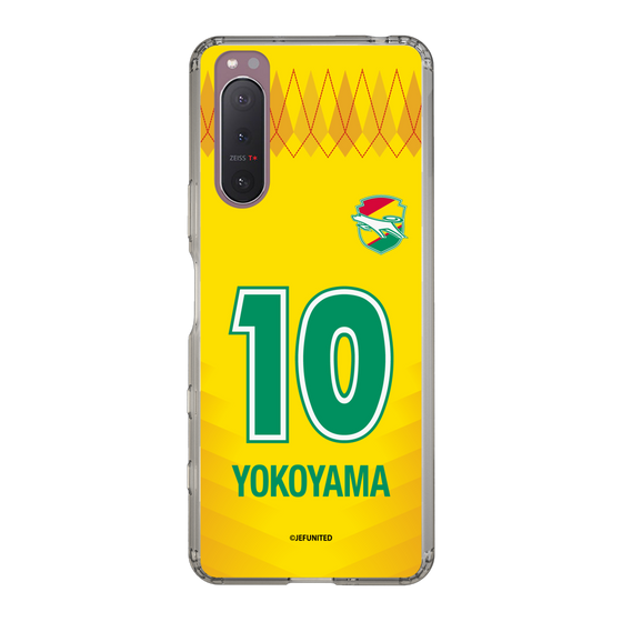 スリムプロテクションケース［ ジェフユナイテッド市原・千葉 - FP1st #10 YOKOYAMA ］