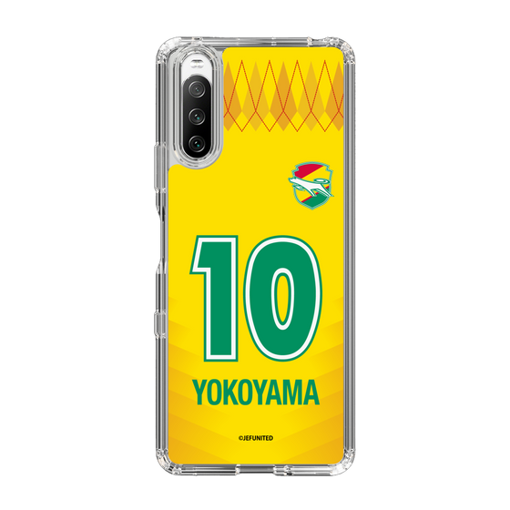 スリムプロテクションケース［ ジェフユナイテッド市原・千葉 - FP1st #10 YOKOYAMA ］