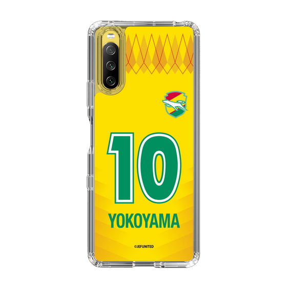 スリムプロテクションケース［ ジェフユナイテッド市原・千葉 - FP1st #10 YOKOYAMA ］