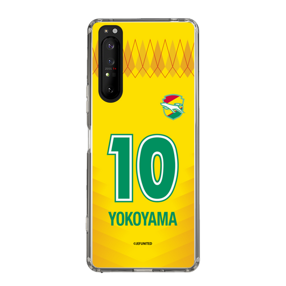 スリムプロテクションケース［ ジェフユナイテッド市原・千葉 - FP1st #10 YOKOYAMA ］