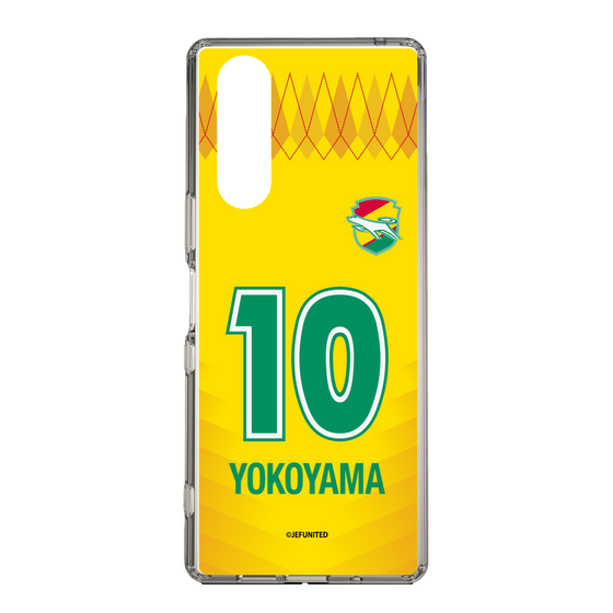 スリムプロテクションケース［ ジェフユナイテッド市原・千葉 - FP1st #10 YOKOYAMA ］