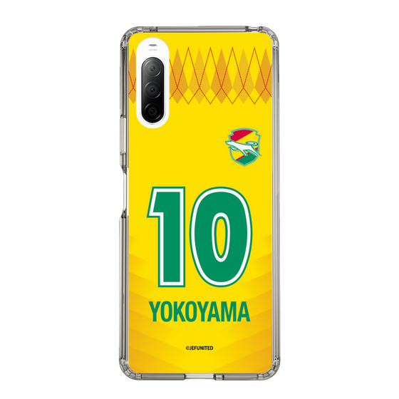 スリムプロテクションケース［ ジェフユナイテッド市原・千葉 - FP1st #10 YOKOYAMA ］