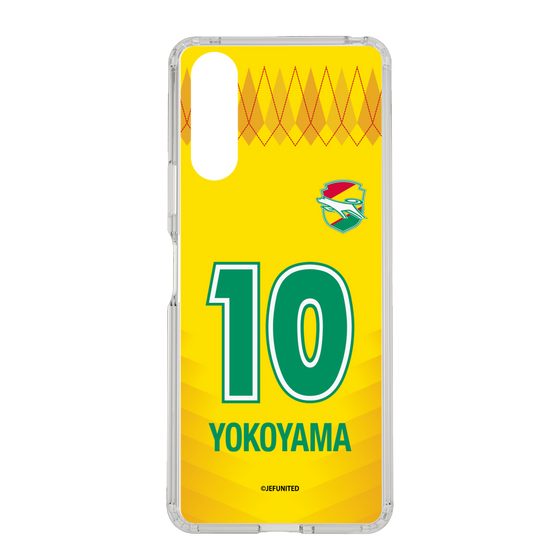 スリムプロテクションケース［ ジェフユナイテッド市原・千葉 - FP1st #10 YOKOYAMA ］