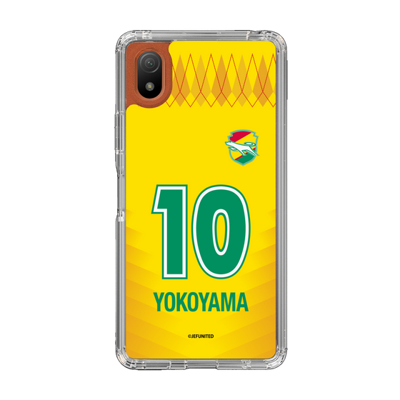 スリムプロテクションケース［ ジェフユナイテッド市原・千葉 - FP1st #10 YOKOYAMA ］