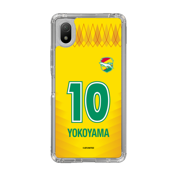 スリムプロテクションケース［ ジェフユナイテッド市原・千葉 - FP1st #10 YOKOYAMA ］