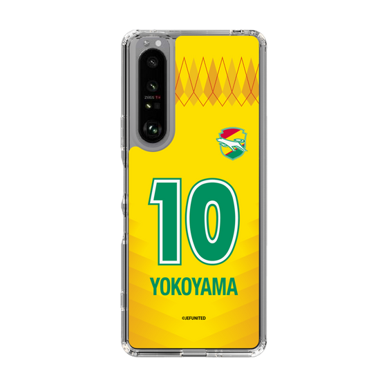 スリムプロテクションケース［ ジェフユナイテッド市原・千葉 - FP1st #10 YOKOYAMA ］