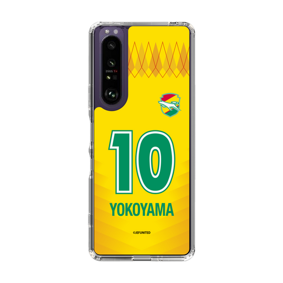 スリムプロテクションケース［ ジェフユナイテッド市原・千葉 - FP1st #10 YOKOYAMA ］