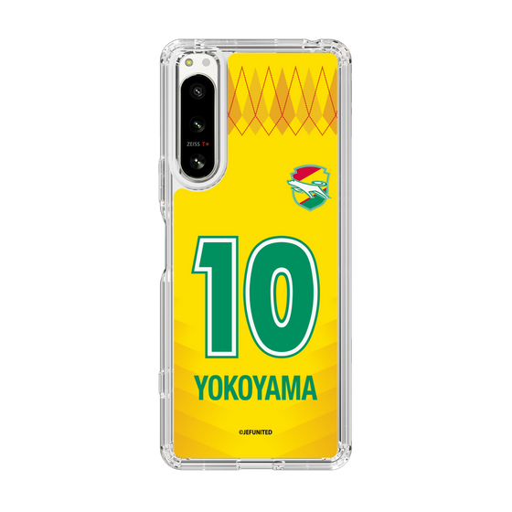 スリムプロテクションケース［ ジェフユナイテッド市原・千葉 - FP1st #10 YOKOYAMA ］