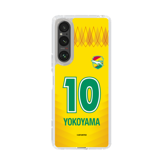 スリムプロテクションケース［ ジェフユナイテッド市原・千葉 - FP1st #10 YOKOYAMA ］