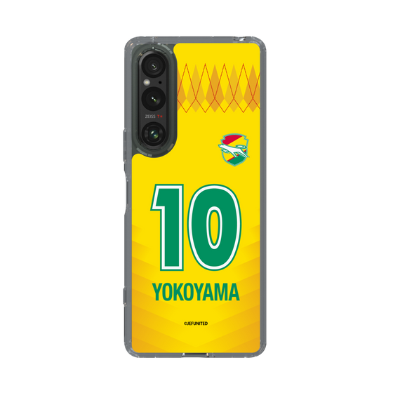 スリムプロテクションケース［ ジェフユナイテッド市原・千葉 - FP1st #10 YOKOYAMA ］