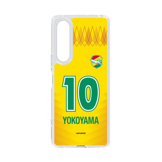 スリムプロテクションケース［ ジェフユナイテッド市原・千葉 - FP1st #10 YOKOYAMA ］