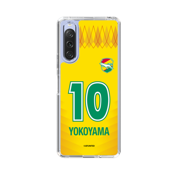 スリムプロテクションケース［ ジェフユナイテッド市原・千葉 - FP1st #10 YOKOYAMA ］
