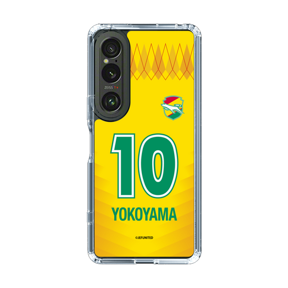 スリムプロテクションケース［ ジェフユナイテッド市原・千葉 - FP1st #10 YOKOYAMA ］