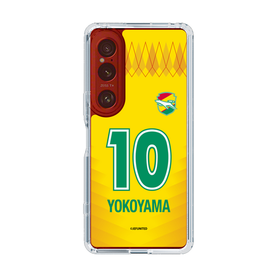 スリムプロテクションケース［ ジェフユナイテッド市原・千葉 - FP1st #10 YOKOYAMA ］