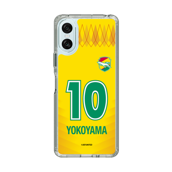 スリムプロテクションケース［ ジェフユナイテッド市原・千葉 - FP1st #10 YOKOYAMA ］