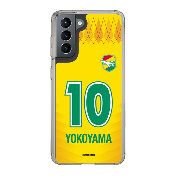 スリムプロテクションケース［ ジェフユナイテッド市原・千葉 - FP1st #10 YOKOYAMA ］
