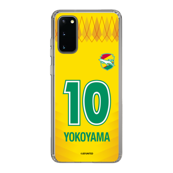 スリムプロテクションケース［ ジェフユナイテッド市原・千葉 - FP1st #10 YOKOYAMA ］