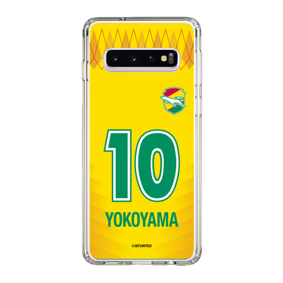 スリムプロテクションケース［ ジェフユナイテッド市原・千葉 - FP1st #10 YOKOYAMA ］